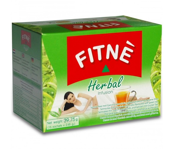 Fitnè infuso dimagrante al tè verde - 39.75 g.